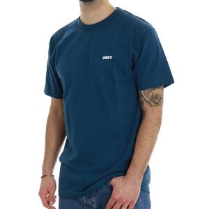 T-SHIRT TARGET BLU